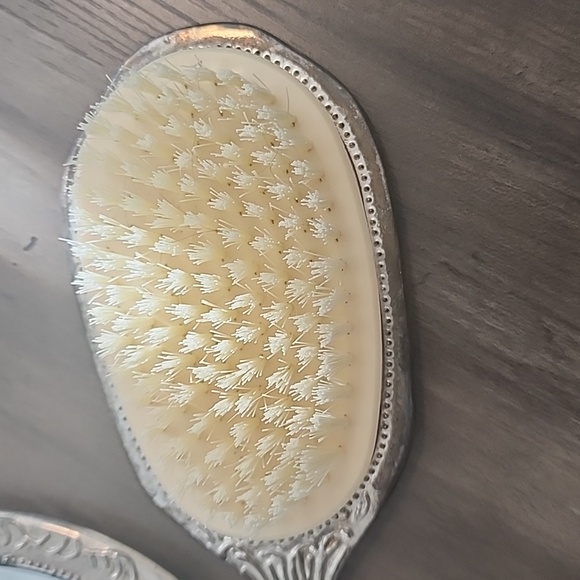 Vintage silver plated vanity set - Picture 6 of 6